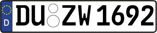DU-ZW1692