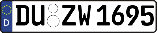 DU-ZW1695