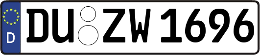 DU-ZW1696