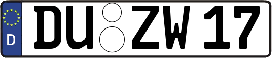 DU-ZW17