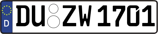 DU-ZW1701