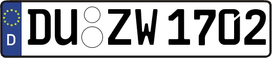 DU-ZW1702