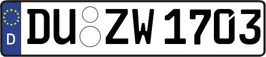 DU-ZW1703