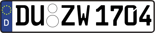 DU-ZW1704