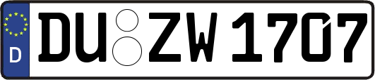 DU-ZW1707