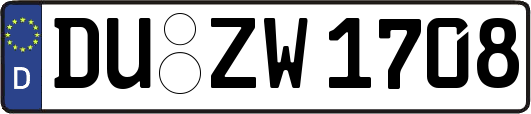 DU-ZW1708