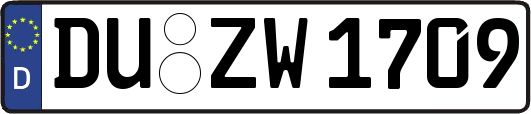 DU-ZW1709