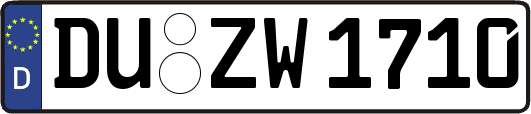 DU-ZW1710