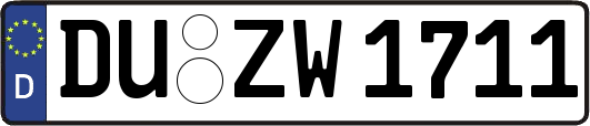 DU-ZW1711