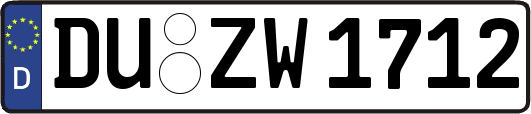 DU-ZW1712