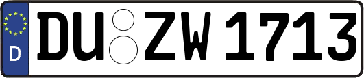 DU-ZW1713