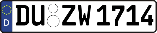 DU-ZW1714