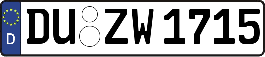 DU-ZW1715