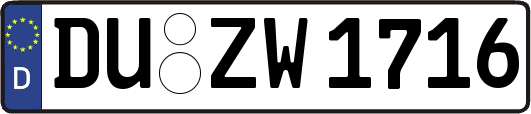DU-ZW1716