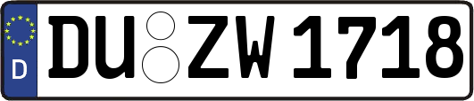 DU-ZW1718