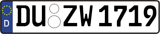 DU-ZW1719