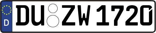 DU-ZW1720
