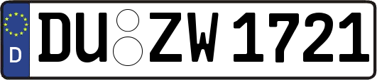 DU-ZW1721