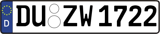 DU-ZW1722