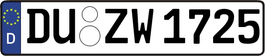 DU-ZW1725