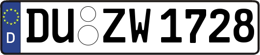 DU-ZW1728