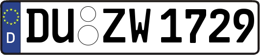 DU-ZW1729