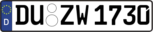 DU-ZW1730