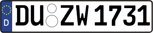 DU-ZW1731