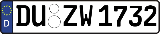 DU-ZW1732