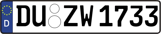 DU-ZW1733