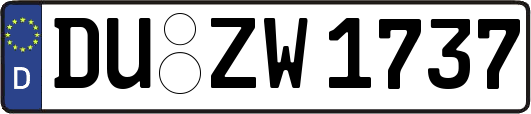 DU-ZW1737