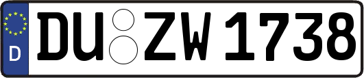 DU-ZW1738