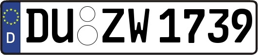 DU-ZW1739