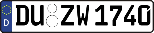 DU-ZW1740
