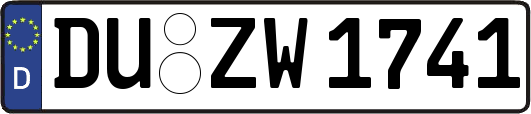 DU-ZW1741