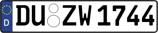 DU-ZW1744