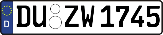 DU-ZW1745