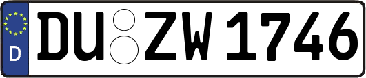 DU-ZW1746