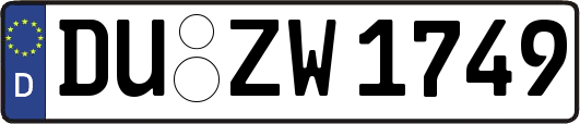 DU-ZW1749