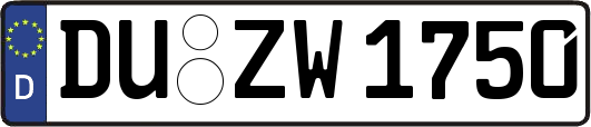 DU-ZW1750