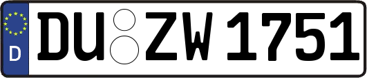 DU-ZW1751