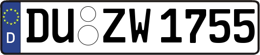 DU-ZW1755