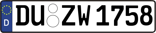 DU-ZW1758