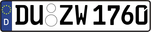 DU-ZW1760