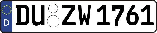DU-ZW1761