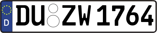 DU-ZW1764