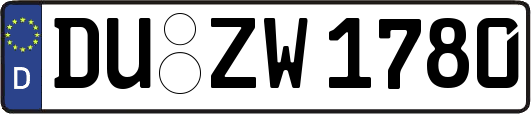 DU-ZW1780