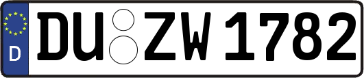 DU-ZW1782