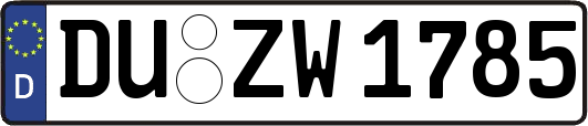 DU-ZW1785