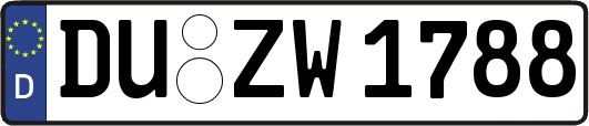 DU-ZW1788